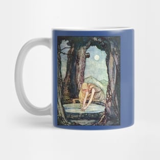 The Goose Girl at the Well - Rie Cramer Mug